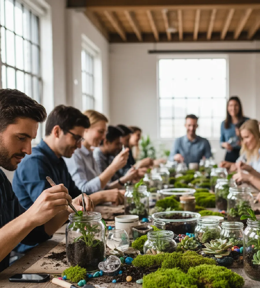 Warsztaty Las w Słoiku