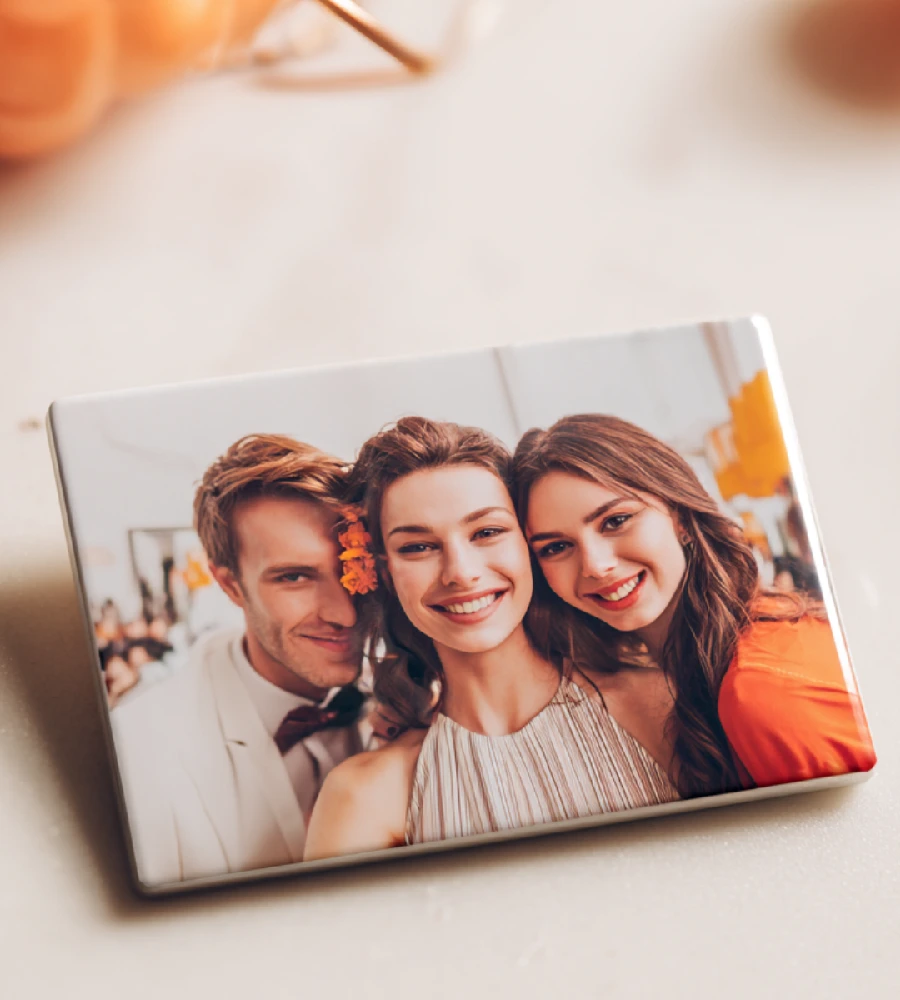 Gotowy magnes ze zdjęciem z eventu.