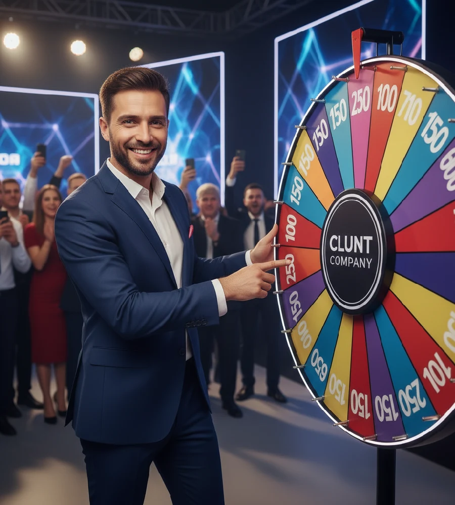 Teleturniej w stylu Koła Fortuny