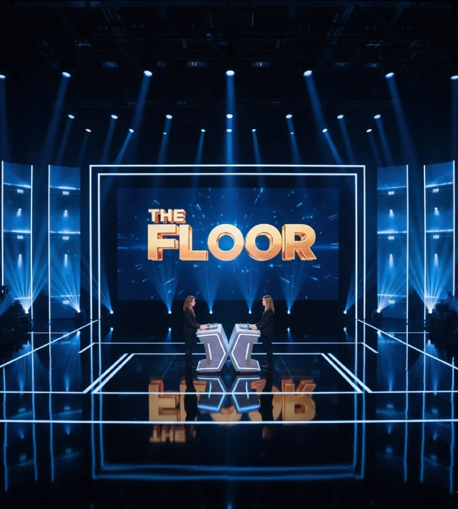 Teleturniej w stylu The Floor