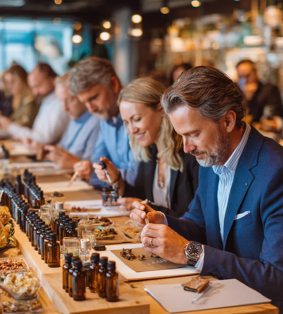 Warsztaty z Tworzenia Perfum